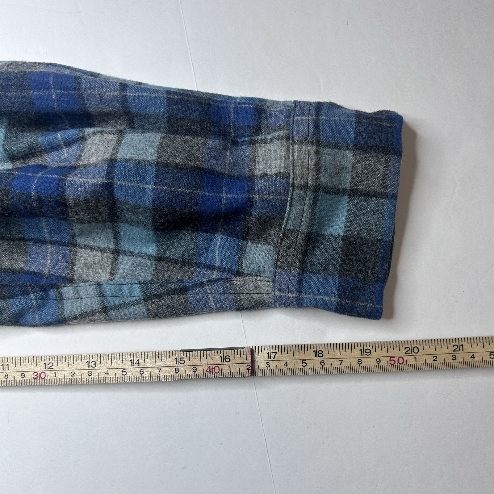 Pendleton Original Board Button Down Plaid Flanne… - image 5