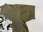 Vintage 1990s Incubus Spiral Logo Shirt Size Large Cyrus Olive MTV Deftones — photo 9