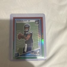 Panini Donruss Optic Rated Rookie Jalen Milroe #307 Seattle Seahawks NFL