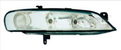 Scheinwerfer Vorne Rechts für Opel Vectra B CC Caravan 95-03 54059386 09119524 - Bild 5