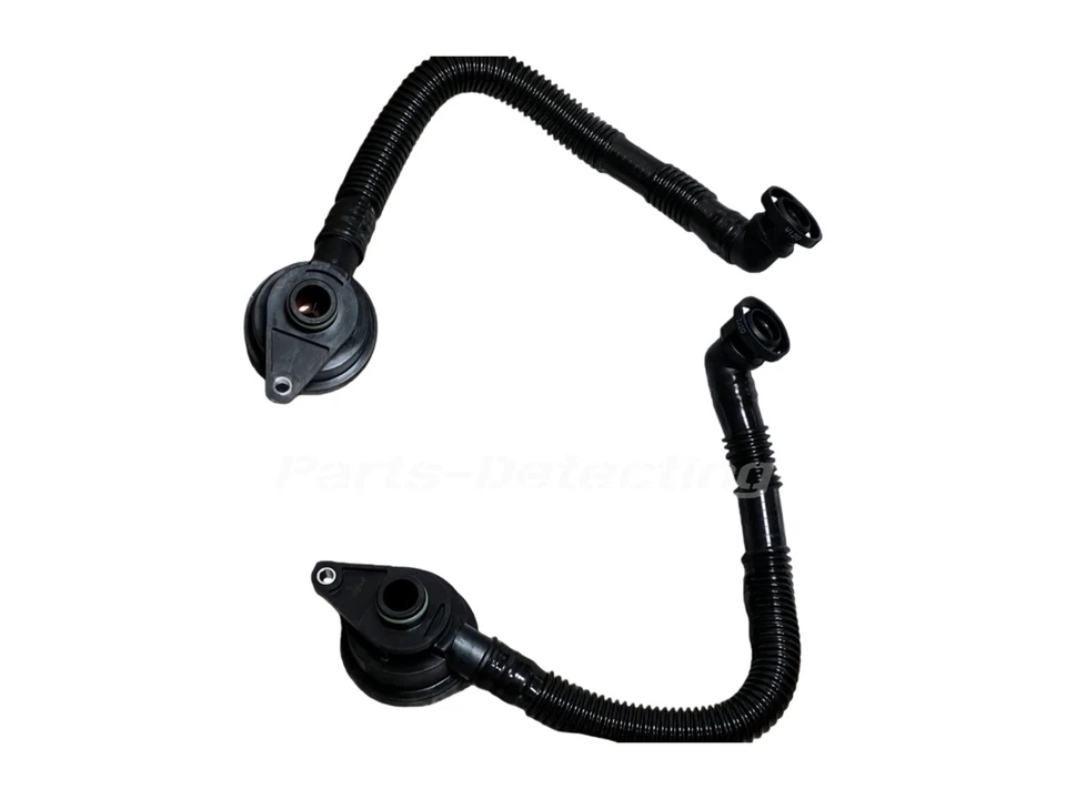 2X Tubo de válvula de ventilación del motor para Audi RS4 RS5 2010-2016 4,2 L 079103210E Foto 4 de 4