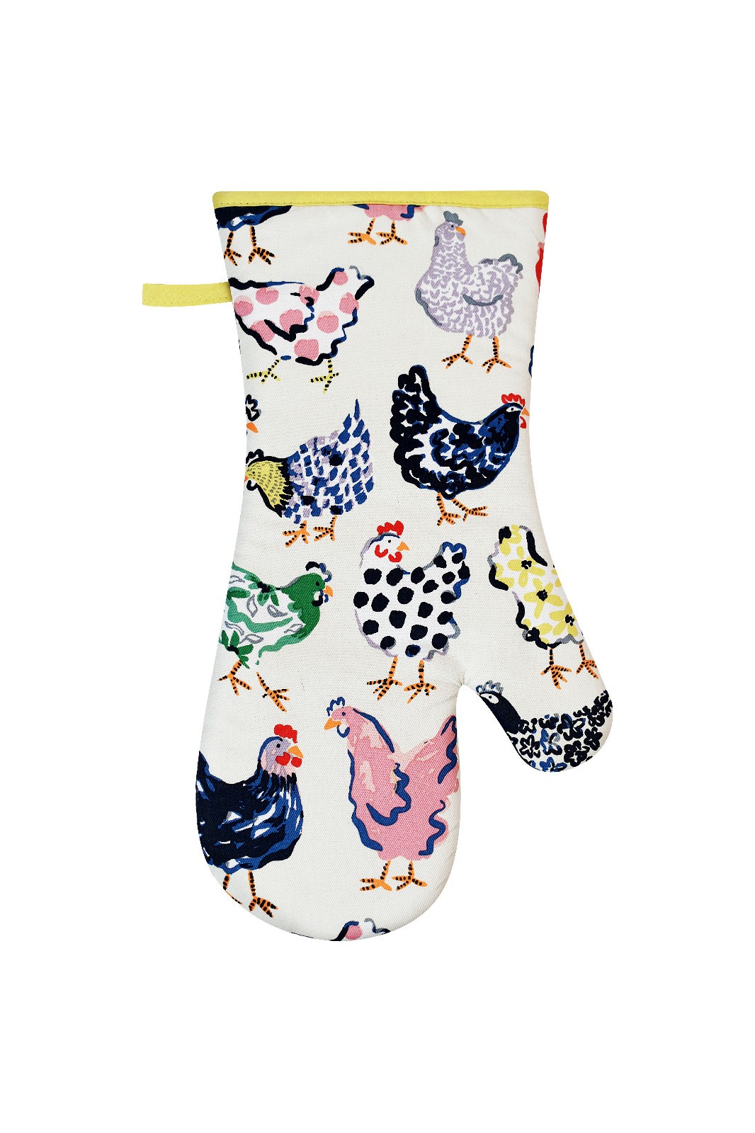 Chick Chicken GAUNTLET chickens oven glove oven mitt ovenglove hen hens poultry