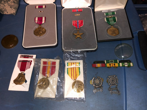 Vietnam War US Army Medal Grouping Lot