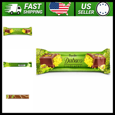 Beyoglu Dubaco Dubai Chocolate Bar Pistachio Filled Pack of 24