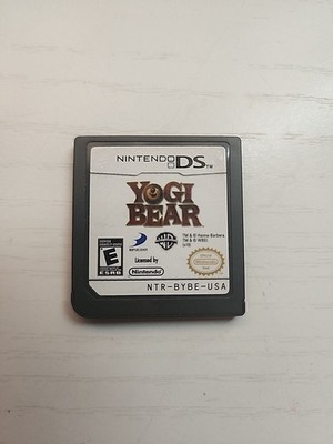 Yogi Bear Nintendo DS 2010 Cartridge Only