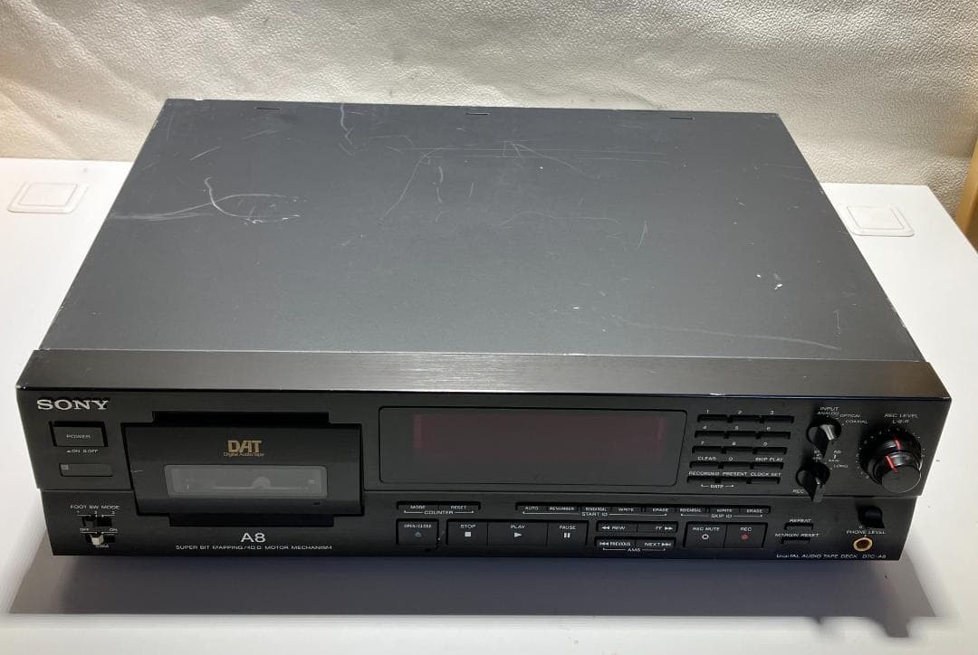 Sony Dtc-a8 DAT Deck Ac100v (d189 for sale online | eBay