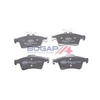 Bogap BremsbelÄGe Satz Hinten Passend FüR CitroËN C5 Ford C-MAX Focus Grand Kuga