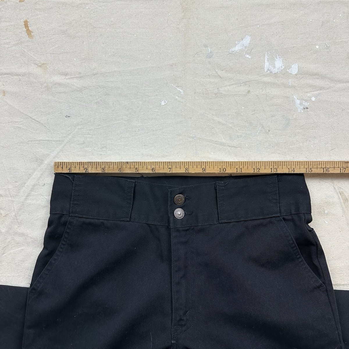 Vintage 60s Levis Sta Prest Big E Bell Bottom Bootcut Flared Pants