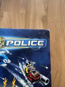 Lego 5980 Squidman&rsquo;s Pitstop Space Police 3 Brand New Sealed Alien Set 2009 Rare