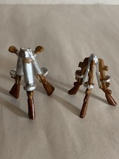 Water Cooled Tommy Machine Guns Barclay Manoil JAGS Toy Conversions Toy Soldier