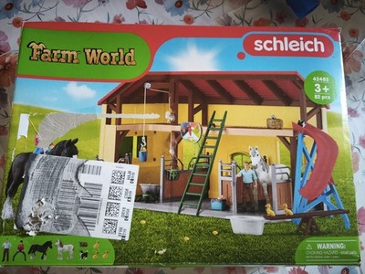 schleich  Farm World 42485 Pferdestall (Retoure)