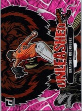 2023 Donruss #U15 Grayson Rodriguez Unleashed Pink Fireworks