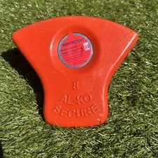Alko Secure Wheel Lock Lozenge Insert No 8 - Caravan