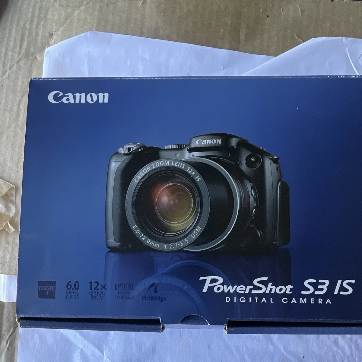Canon PowerShot S3 IS Digital Cameras for Sale - Shop New & Used