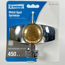 NOS Melnor Metal Spot Sprinkler Circular watering pattern 450 sq. ft SKU 557-354
