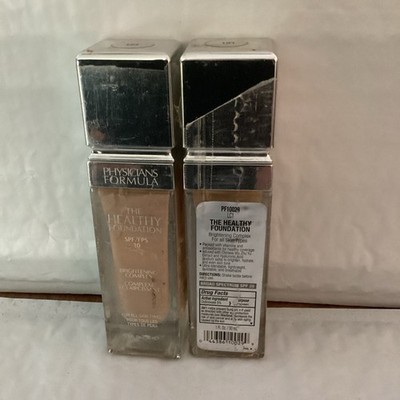 2x Physicians Formula The Healthy Foundation PF10029 LC1 HTF