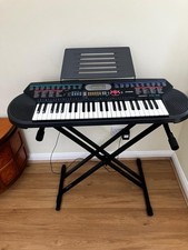 Casio CTK-401 electric Keyboard With A Stand