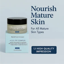 SkinCeuticals AGE A.G.E. Eye Complex 0.5oz / 15ml NEW IN BOX SEALED