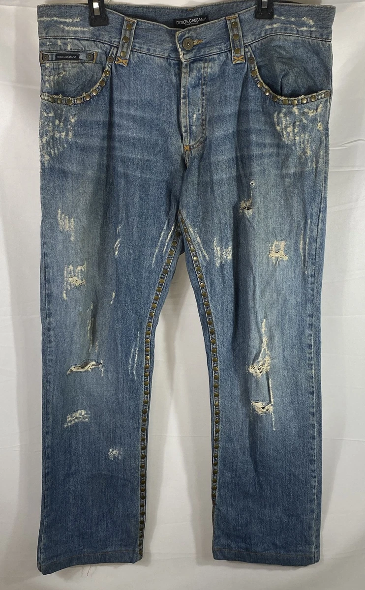 Dolce&Gabbana Blue Jeans for Men in 32 Inseam for sale | eBay