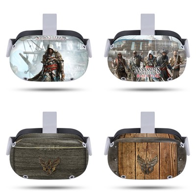 OFFIZIELLE ASSASSIN'S CREED SCHWARZE FLAGGE GRAFIKEN VINYL SKIN FOR META QUEST