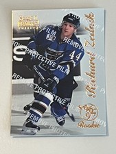 1996-97 Select Certified #110 Richard Zednik RC NHL Washington Capitals