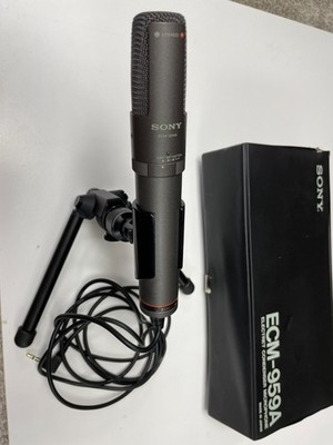 Sony ECM-959A Microphone, Tested / Working | eBay