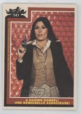 1977 O-Pee-Chee Charlie's Angels Bilingual Front & Back A Daring Damsel! 0t5