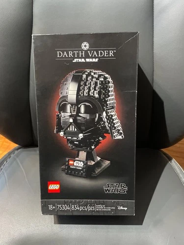 LEGO 75304 Star Wars Darth Vader Helmet New Sealed Retired Safe Fast Shipping