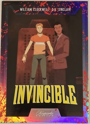 Keepsake Invincible #104 - William Clockwell D.A. Sinclair - Season 1 FOIL BLOOD