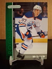 2015 Upper Deck Parkhurst Rookies Connor McDavid #PR-1 card
