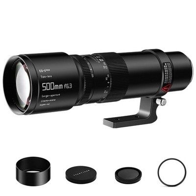 TTArtisan 500mm F6.3 Wide-Angle Full Frame Manual Focal Lens for Nikon F-Mount