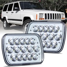 H6054 LED Headlights,LEDMIRCY 5x7 LED Headlight Rectangular Automotive Headlight