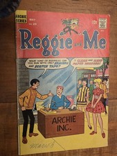 REGGIE AND ME #29 VG, Bob Bolling art  Betty, Veronica Jughead  Archie May 1968