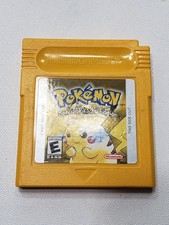 Vintage Nintendo Pokémon Special Pikachu Edition Game Boy cartridge only