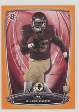 2014 Bowman Rookies Orange 198/299 Silas Redd #71 g9j