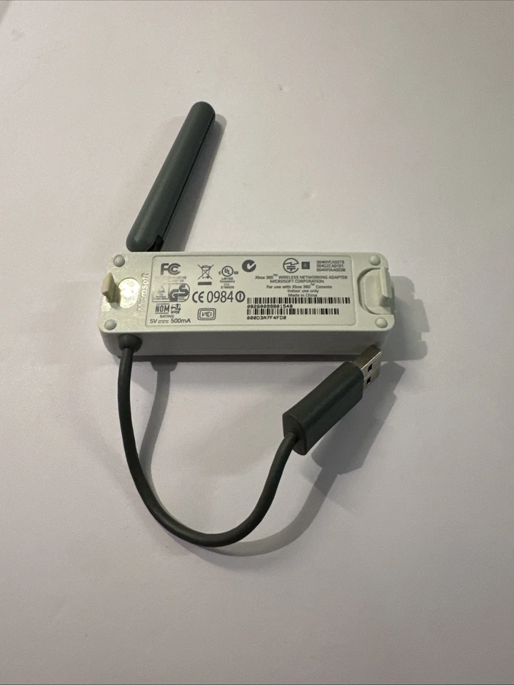Xbox 360 Wireless Network Adapter Internet WiFi Connection OEM - Image 4 of 4