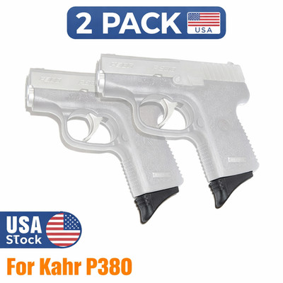 Pack of 2 Grip Extension KAHR P380 Add 1/2'' Grip Comfort Control Pinky Grip