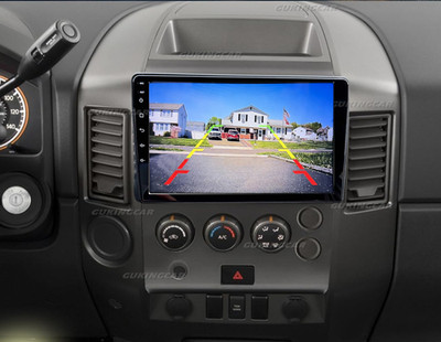 4+64G For Nissan Armada 2006-2007 Carplay Android 14 Car Stereo Radio GPS NAVI