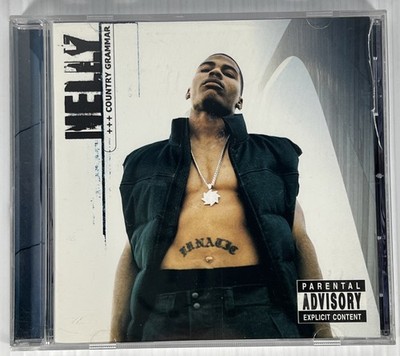 Nelly Country Grammar CD 2000 Universal Hip Hop Rap Classic Like New