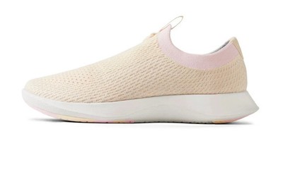 NIB Allbirds Lt Orange Relay Tree Dasher Running Slip on Sneakers Sz M11/ W12.5 Allbirds Orange Tree Dasher Relay Slip On Sneakers Womens  main image 3