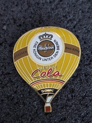 WIM - COLA   WARSTEINER Ballonpin   aus Sammlung * 23994