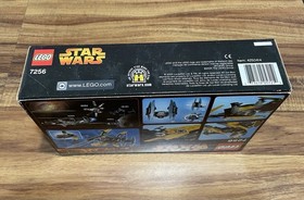 LEGO Star Wars Episode III Jedi Starfighter & Vulture Droid Set #7256 New In Box