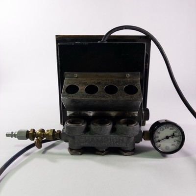 Rare 1930's Champion Spark Plug Cleaner Tester Vintage Untested Garage Good Cond