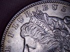 1921 Morgan Silver Dollar VAM 15 Hot 50 — photo 5