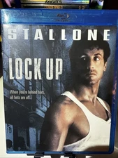 Lock Up (Blu-ray, 1989) (Sylvester Stallone) (Ships In Box)