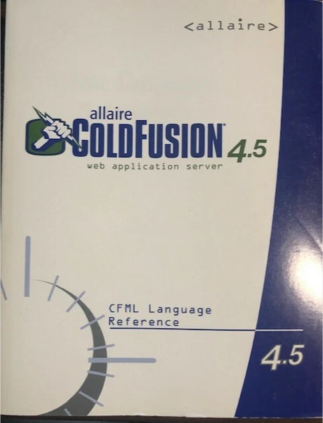 Cold Fusion Allaire ColdFusion 4.5 Studio Software for WINDOWS 95/98/ NT 4.0  - Image 4 of 4