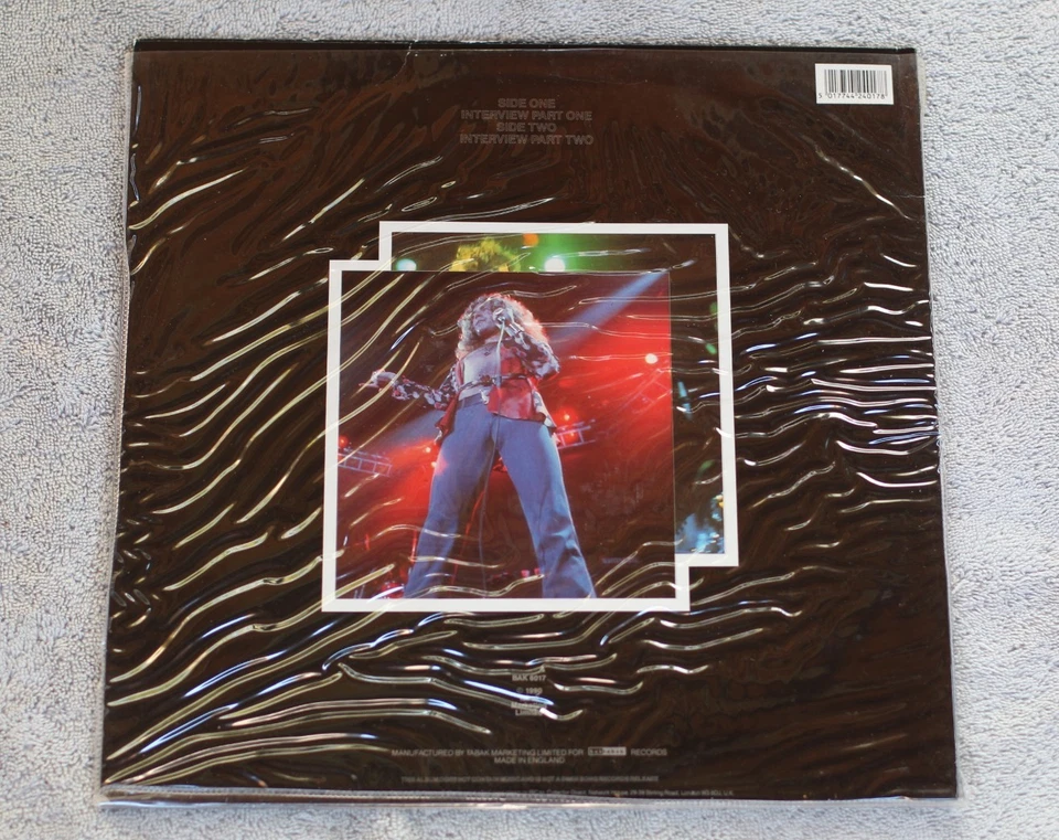 Led Zeppelin - The Song Remains.. - The Story Of The Film - GREY VINYL LP + CD - Image 2 of 3