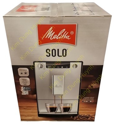 Melitta E950-322 E950-222 Caffeo Solo Espresso Kaffeemaschine Kaffeevollautomat