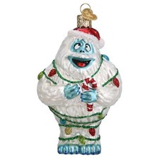 Old World Christmas Rudolph The Red-Nosed Reindeer Bumble Glass Blown Ornament