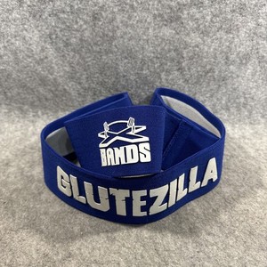 Glutezilla Patented Hip Thrust Band by X Bands for Home or Gym Use 75lbs